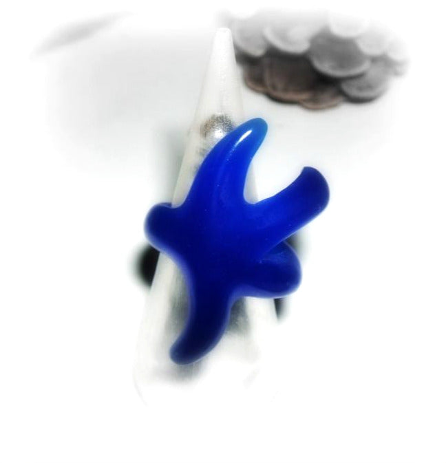 Starfish ring in lost wax carving - Tg-Jewellery by Tamara Gervasio