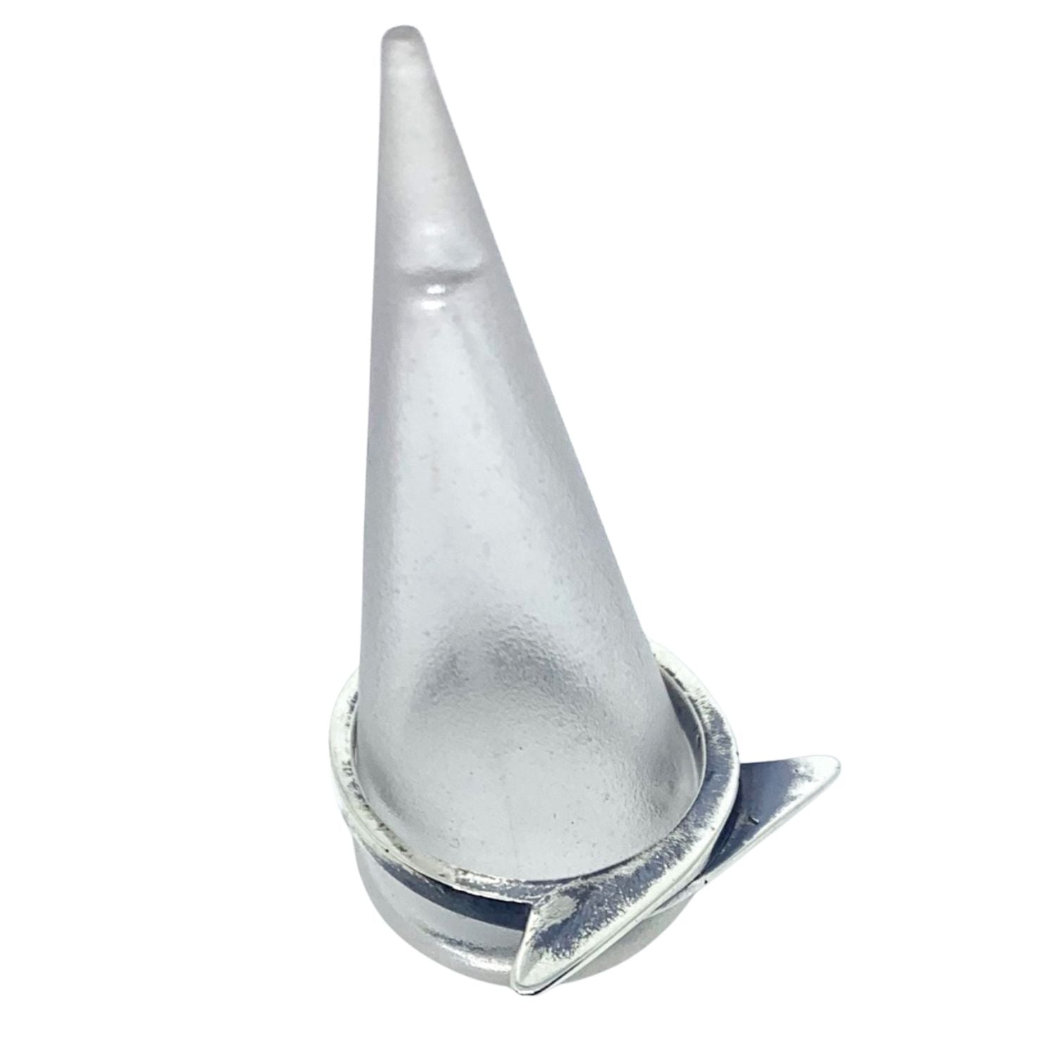 One of a Kind Two-Way Ring in Sterling Silver 925 — Statement Ring View — Handmade by Tamara Gervasio