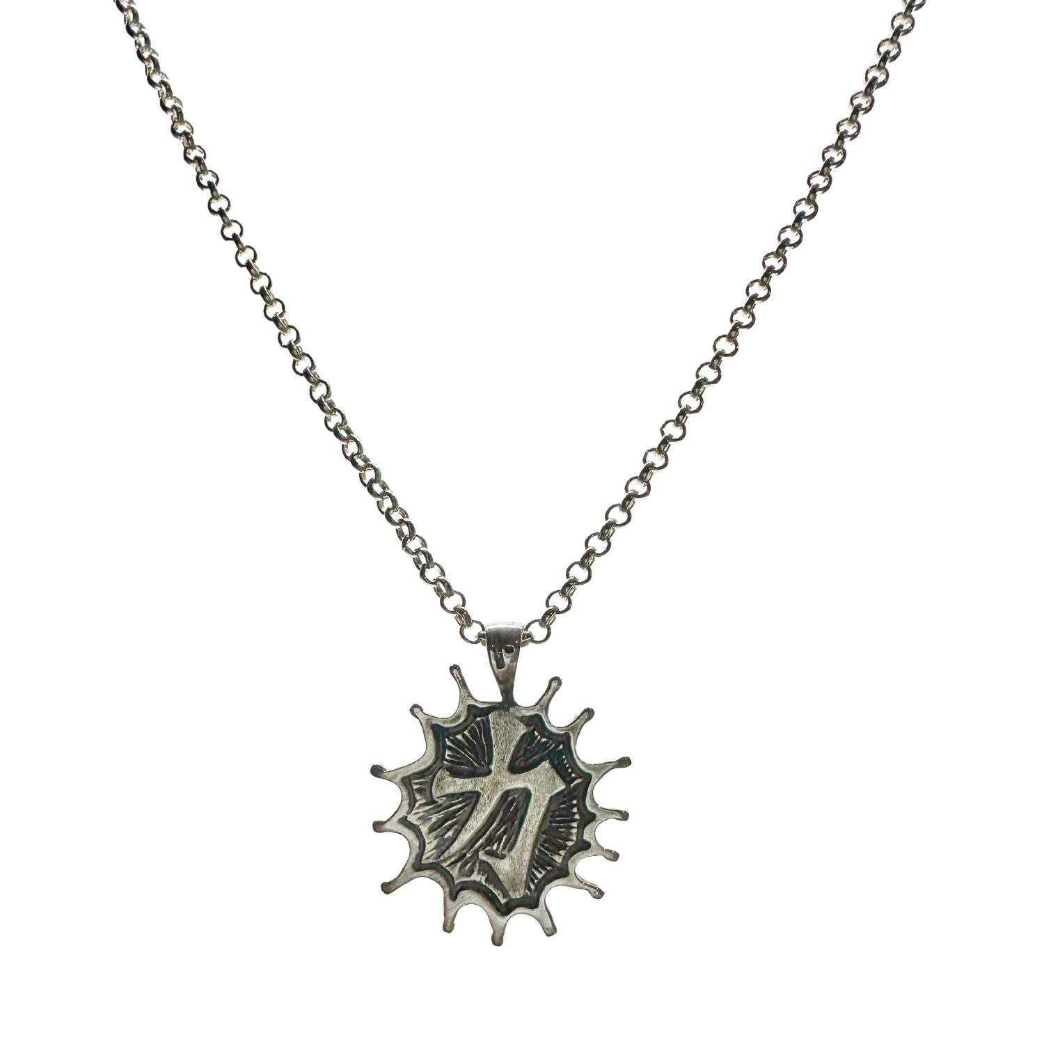 Unisex Japanese Sex & Power Sign Pendant Chain