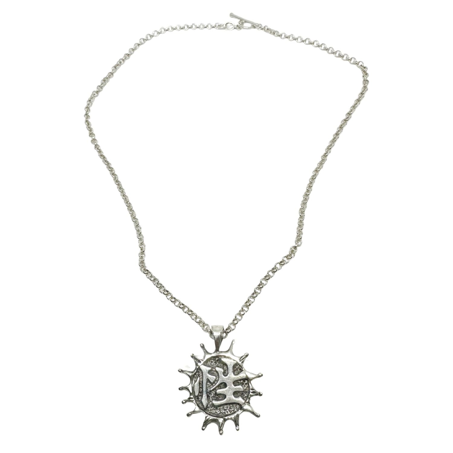 Unisex Japanese Sex & Power Sign Pendant Chain