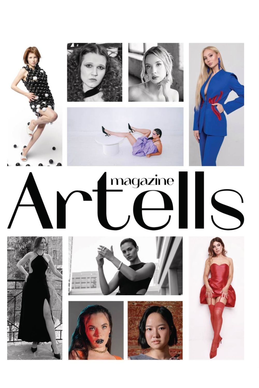 I been future on Artells Magazine with my bangle and ring from Dynamic Collection - Tg-Jewellery By Tamara Gervasio