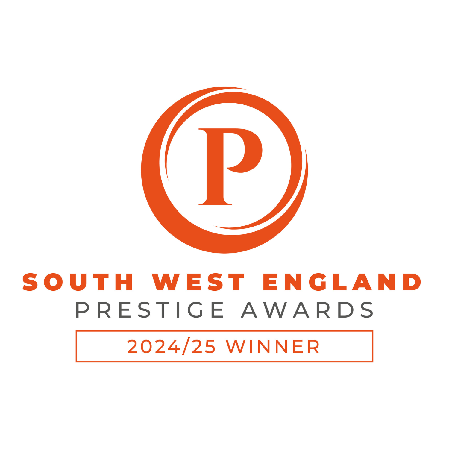 South West England Prestige Awards logo 