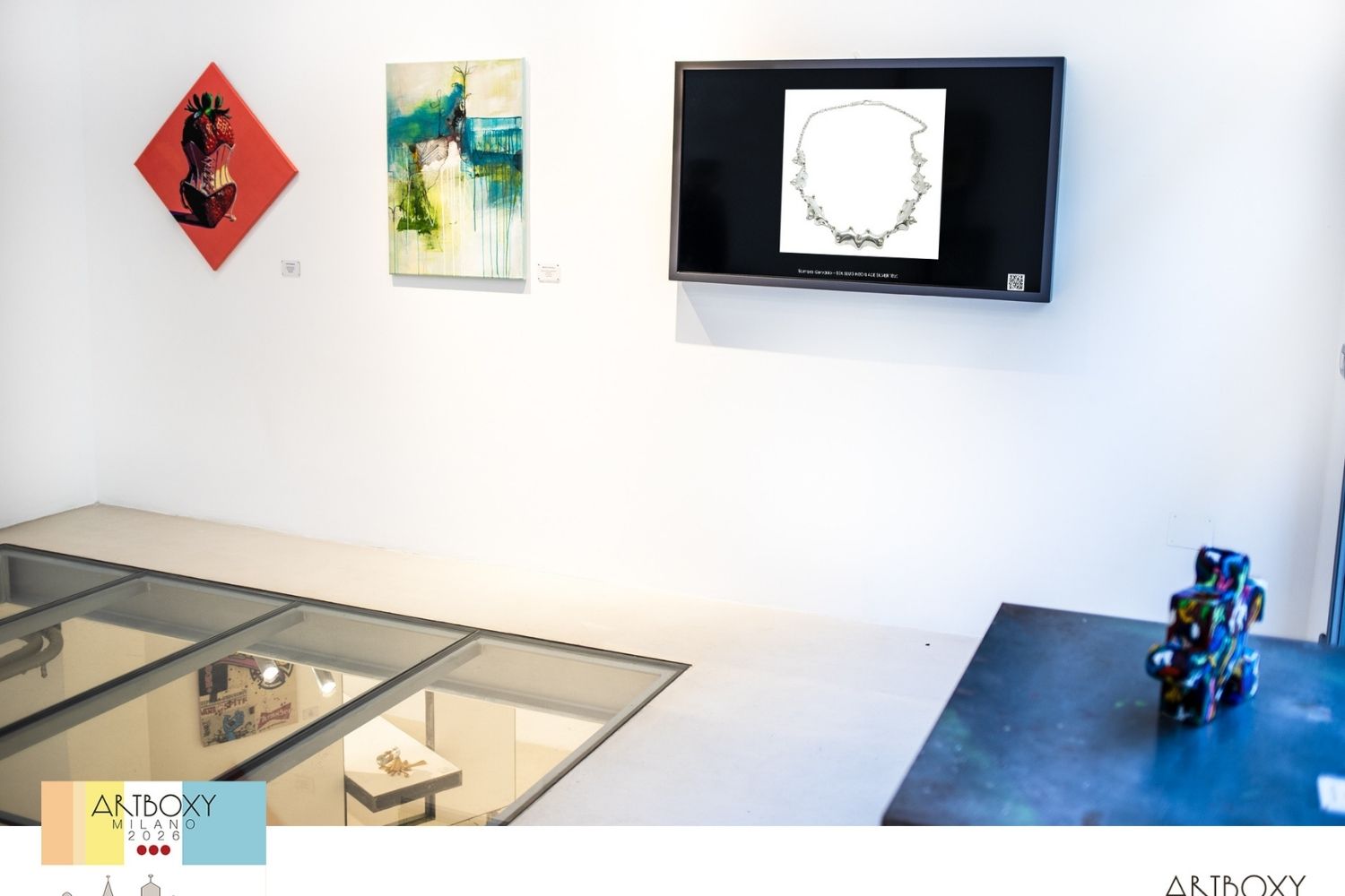 Digital exhibition at Expo Milano of my Sea Slug necklace –Tg-Jewellery By Tamara Gervasio