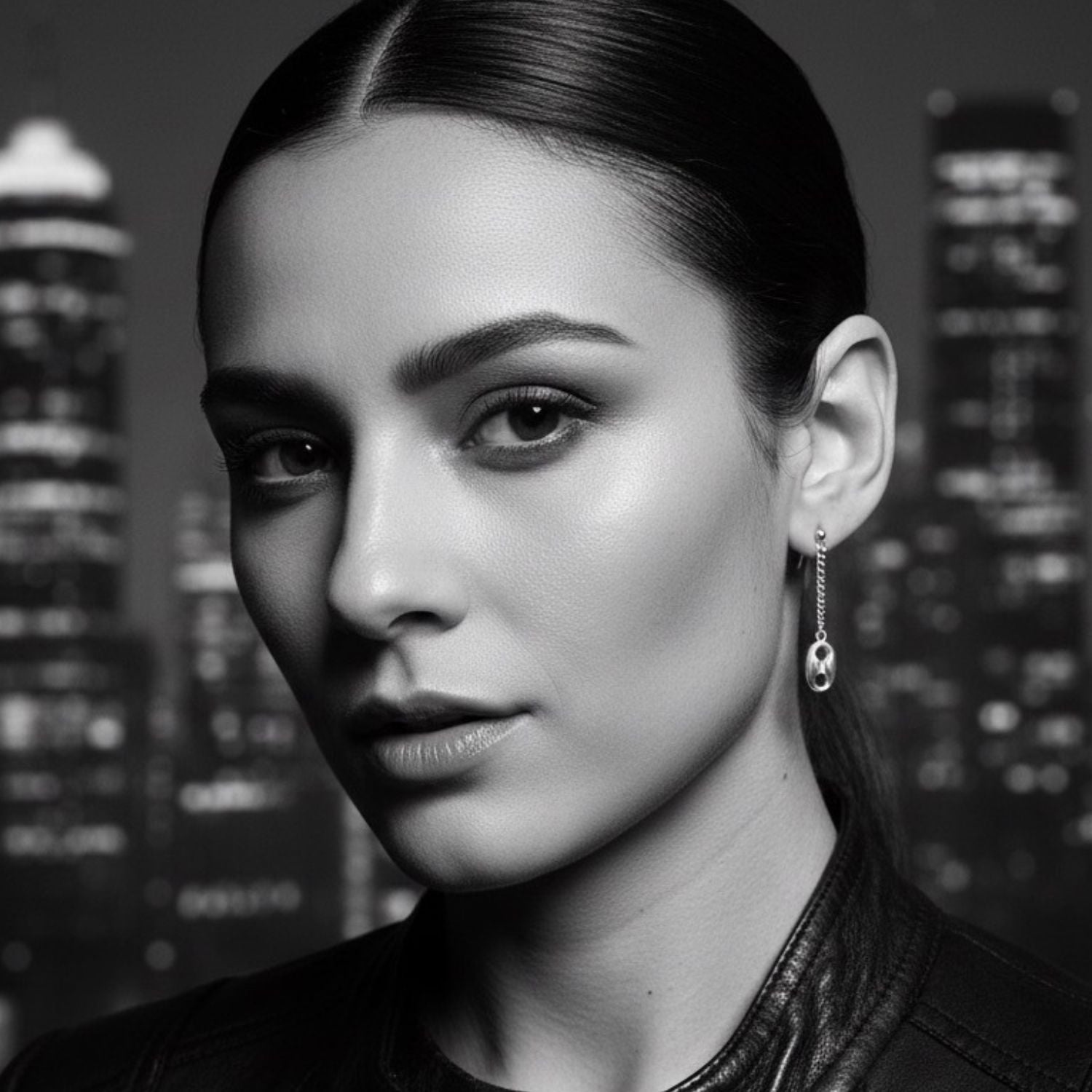 Marinara Anchor Drop Earrings – Handcrafted Sterling Silver