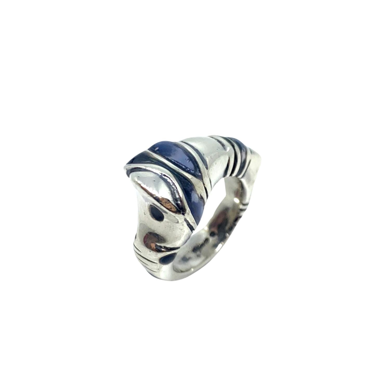 Eyebrow Ring | Unisex Sterling Silver 925 with Colorit Enamel - Tg-Jewellery By Tamara Gervasio
