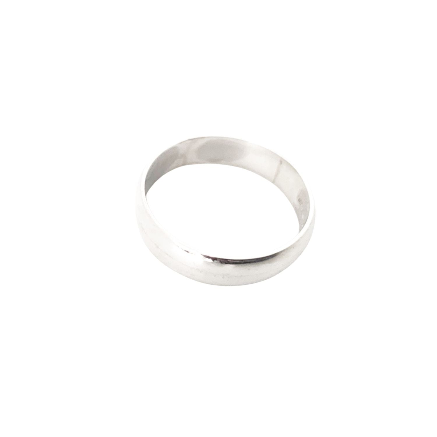 Half Dome Wedding Band – Sterling Silver 925 (Custom Made) - Tg-Jewellery By Tamara Gervasio