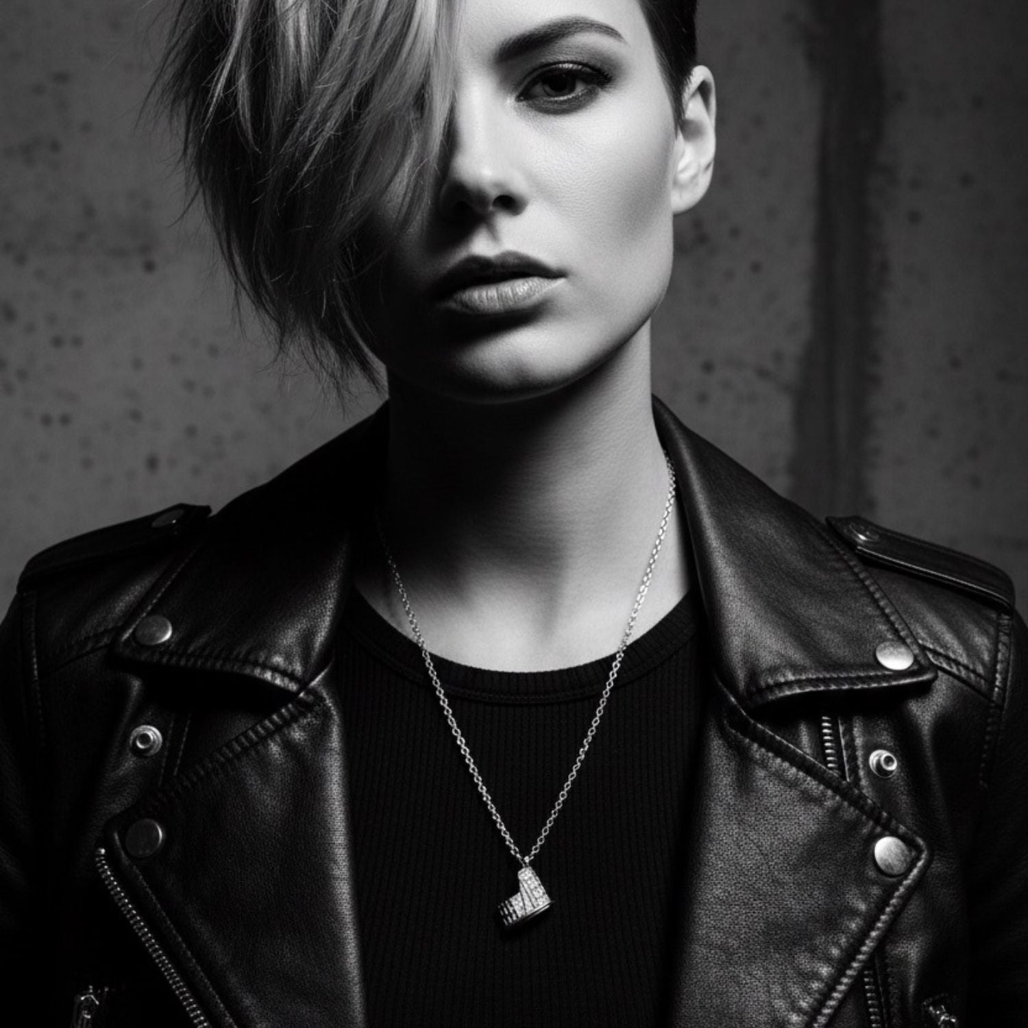 Colosseo Pendant – Handcrafted Sterling Silver Necklace