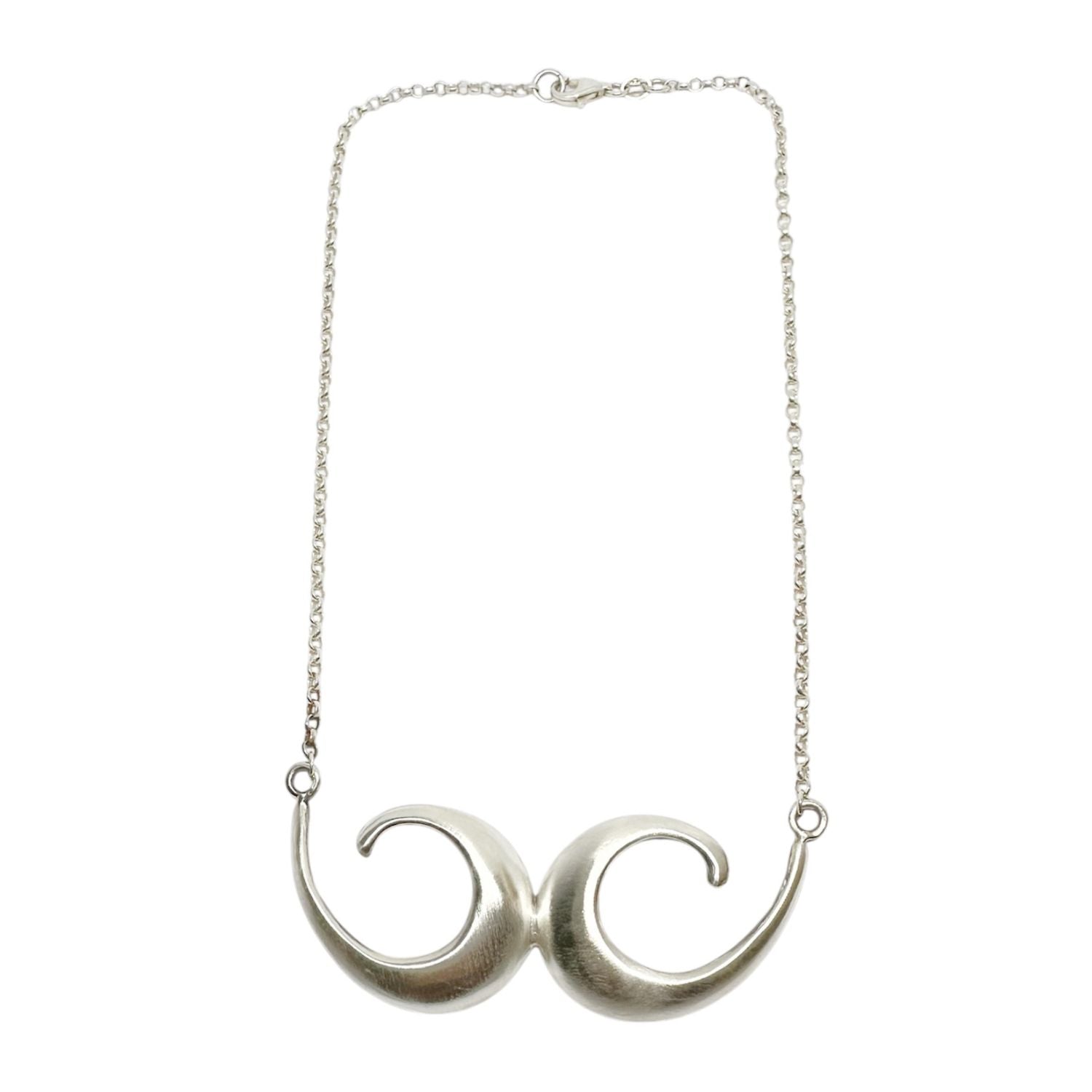 Conchiglia Choker Necklace – Handcrafted Sterling Silver