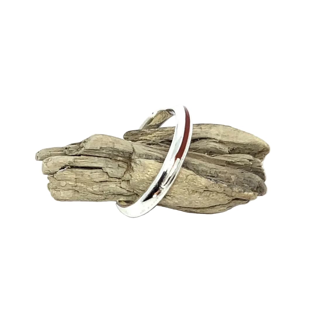 Orologio sculptural men's enamel ring in sterling silver 925, UV-cured Colorit ceramic enamel, handmade by TG-Jewellery