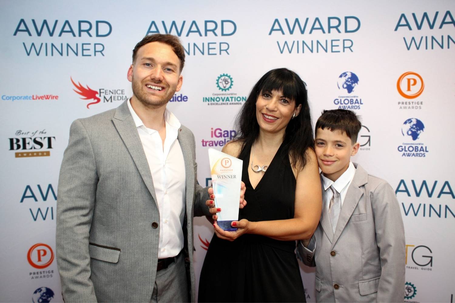 Prestige award winner jeweller of the year 2024-2025