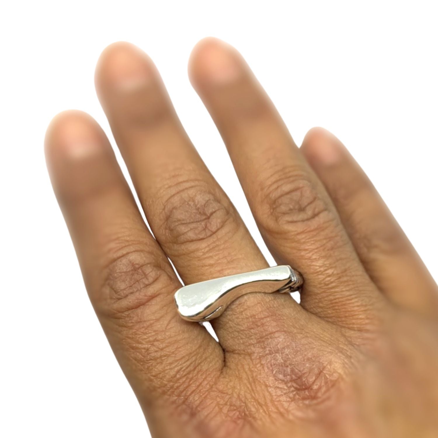 “The Abyss” Men’s Ring | Handcrafted