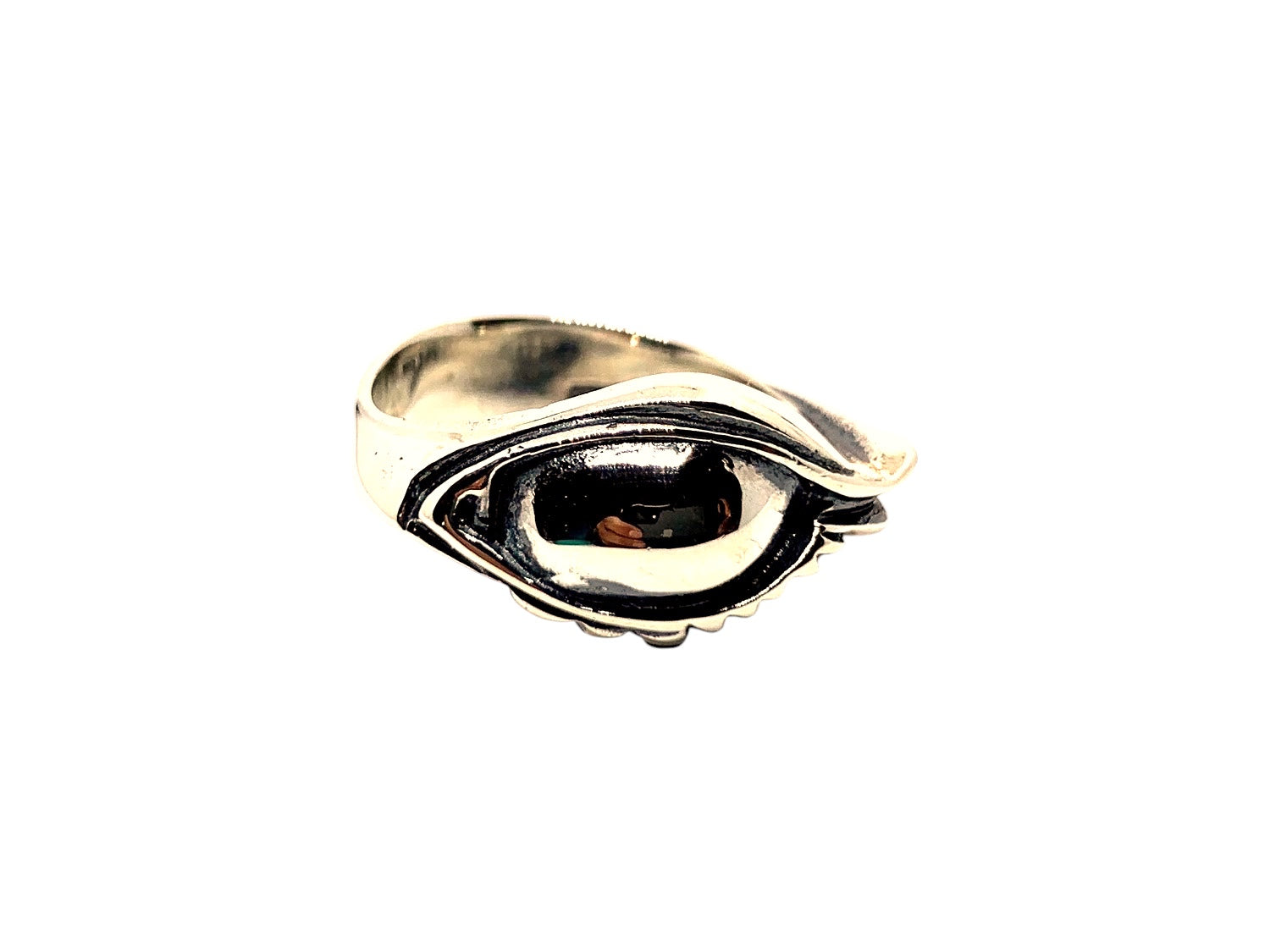 Eyes Ring Unisex | Sterling Silver 925