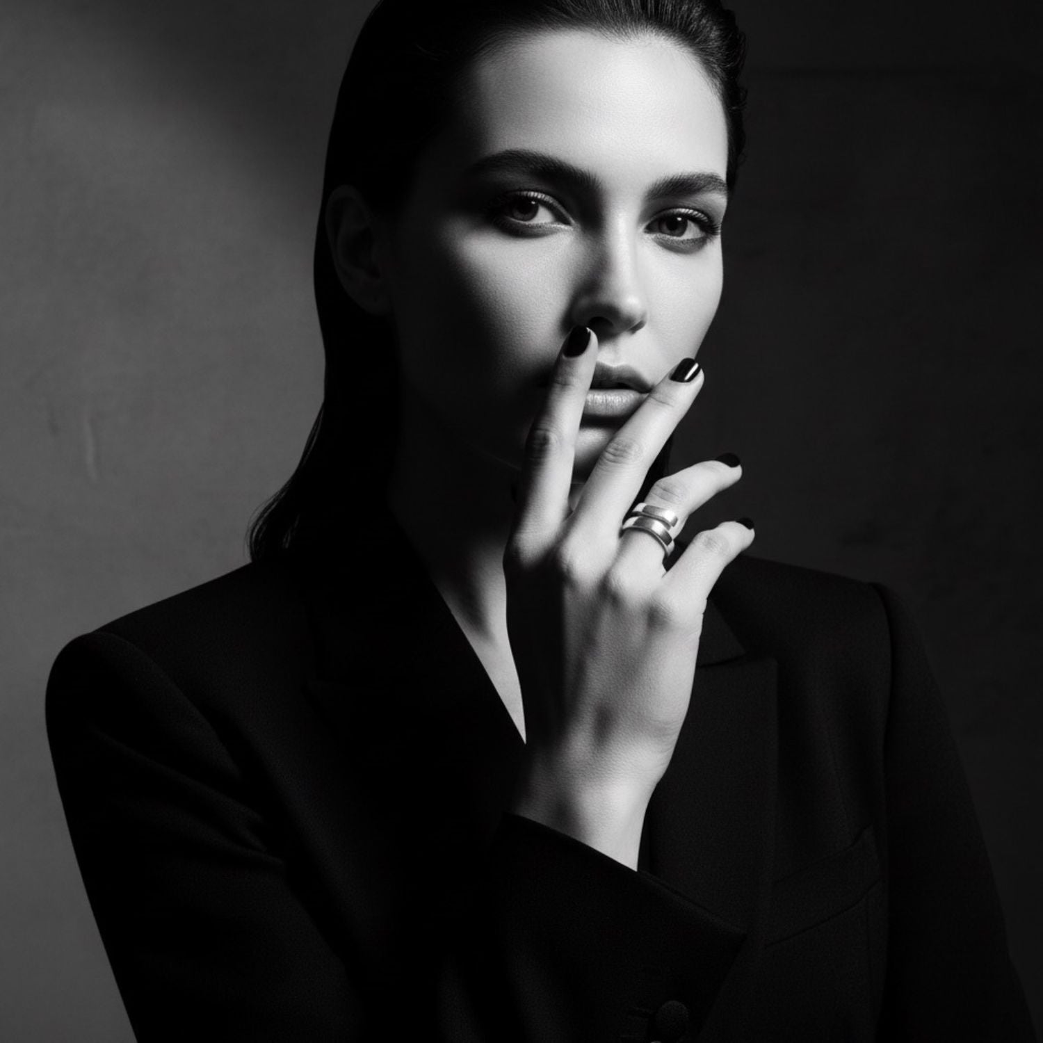 One of a Kind Recycled Sterling Silver Adjustable Ring