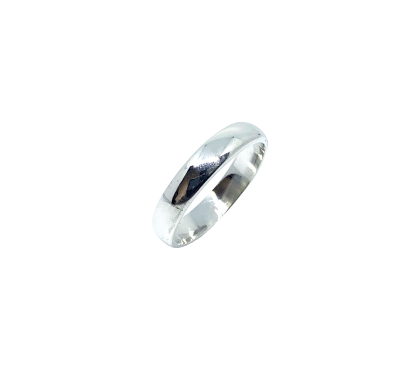 Wedding band half dome
