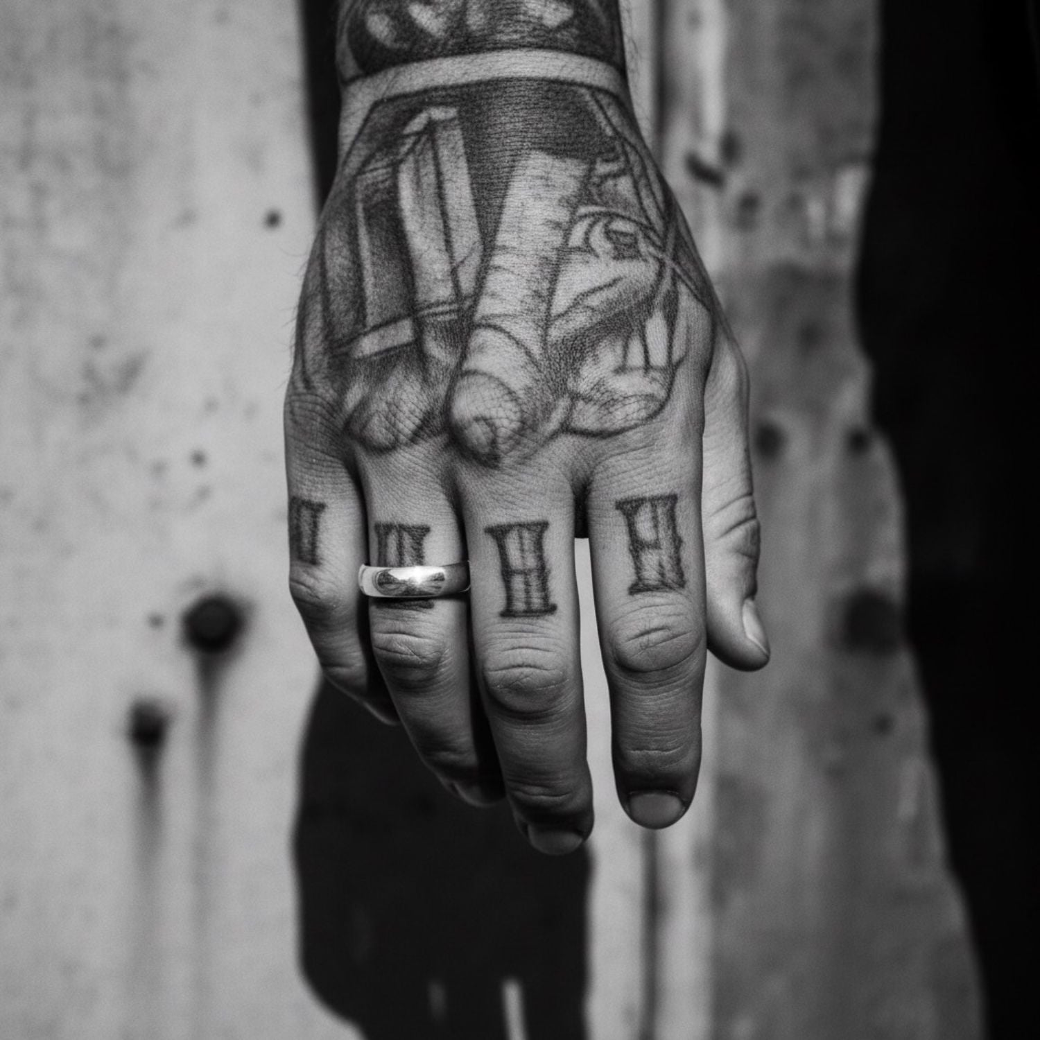 Half Dome Wedding Band – Recycle Sterling Silver 925 (Custom Made)