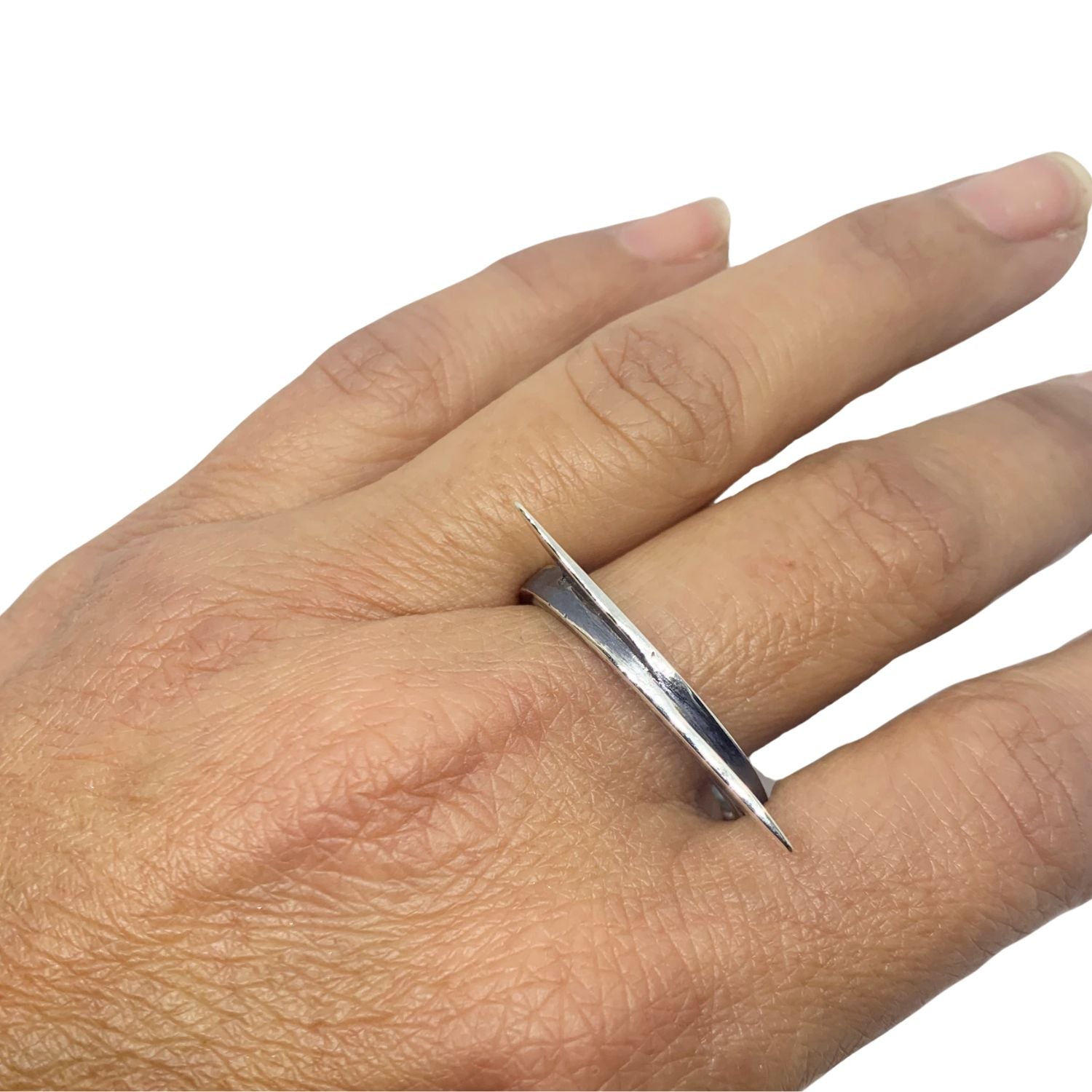 Two Way Men's Statement Ring