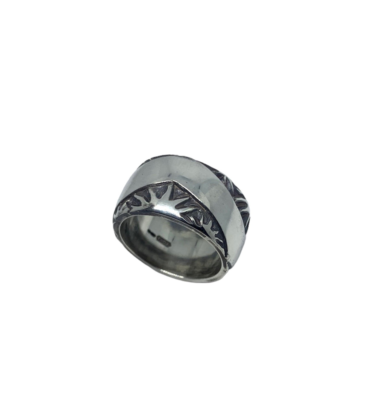 Sunburst Chuncky - Sterling Silver