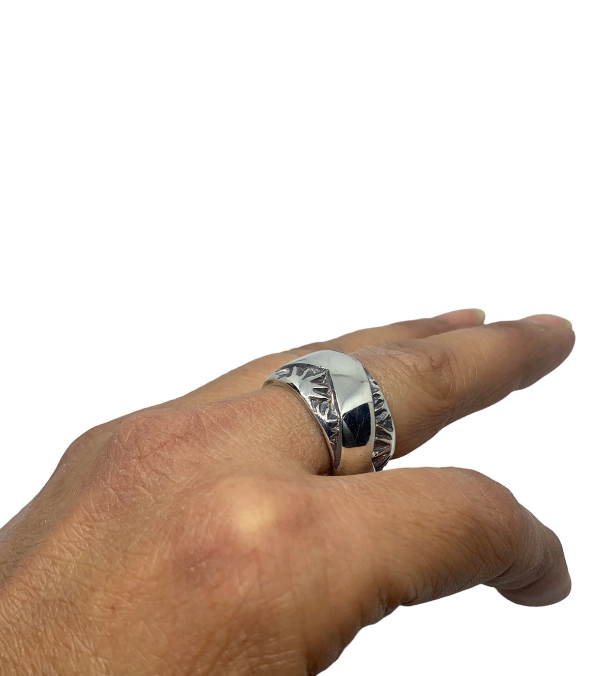 Sunburst Chuncky - Sterling Silver