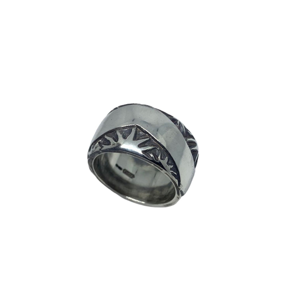 Sunburst Chuncky - Sterling Silver